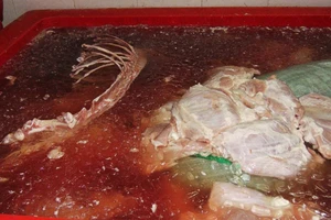 Trên 3 tấn thịt không an toàn suýt bán ra thị trường