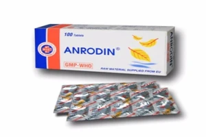 Đình chỉ lưu hành thuốc viên nén ANRODIN