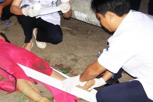 Sơ cứu tai nạn thường gặp khi đi du lịch ngày tết