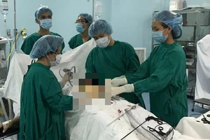 Bệnh viện huyện Củ Chi mổ nội soi ca thai ngoài tử cung