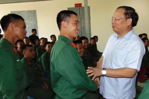 'Không có cuộc sống quân ngũ sẽ không có tôi hôm nay'