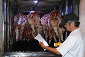 'Lần đầu thấy con dấu của ban ATTP nên còn lạ lắm' 