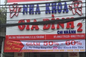 Coi chừng 'bệnh nhẹ thành nặng' vì phòng khám chui