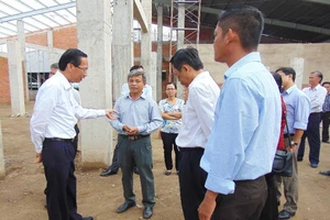 TP.HCM: Lò mổ công nghiệp đầu tiên sắp hoạt động