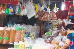 Khô bò từ... thịt heo nái nhuộm màu