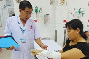 Những tai nạn hy hữu ngày đầu năm