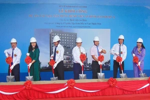 Hơn 400 tỉ đồng cải tạo Bệnh viện An Bình