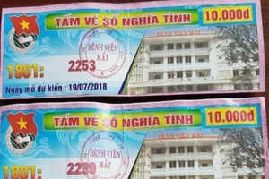 BV Mắt TP.HCM thu hồi 'tấm vé số nghĩa tình'