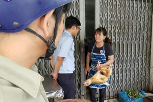 Quận 12 kiên quyết nói không với 'cầy 7 món'