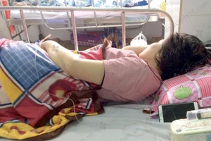 Một phụ nữ trẻ hôn mê do đái tháo đường khởi phát tối cấp 