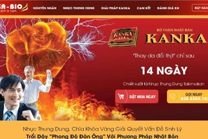 Bị phạt gần trăm triệu đồng vì quảng cáo lập lờ