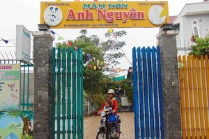 Bé 18 tháng bị bỏng: Đình chỉ hoạt động cơ sở mầm non 30 ngày