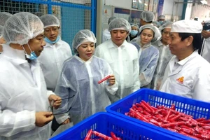 Truy xuất nguồn gốc chặt chẽ để chặn thịt có kháng sinh