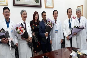 Lần đầu tiên BV 115 dùng robot phẫu thuật u não