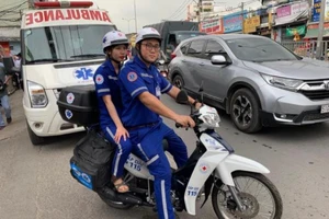 Xe cấp cứu hai bánh phục vụ như thế nào? 