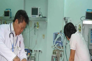 BV Nhân dân 115 đạt chuẩn chất lượng vàng điều trị đột quỵ