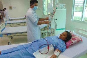 Bệnh nhân quận 12 không còn phải đi xa chạy thận