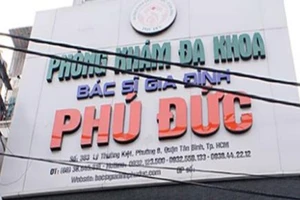 Phòng khám bác sĩ gia đình bị phạt 171 triệu đồng