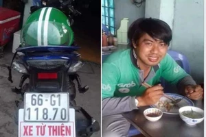 Lộ diện anh xe ôm 5 km miễn phí xôn xao trên mạng