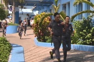 Sắp diễn tập 'Code grey' chặn sự cố mất trật tự trong BV 