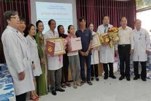 TP.HCM vinh danh những cá nhân cứu sống bệnh nhi nguy kịch
