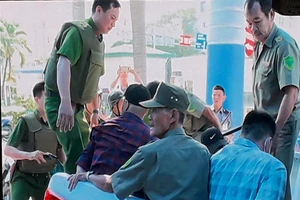  TP.HCM diễn tập 'Code grey' xử lý ẩu đả trong bệnh viện