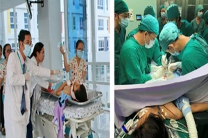 10 ca cấp cứu đầy ấn tượng của ngành y tế TP.HCM năm 2019