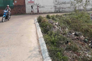 Tổ xung kích lập 'chốt' xóa điểm tập kết rác tự phát ở Hóc Môn