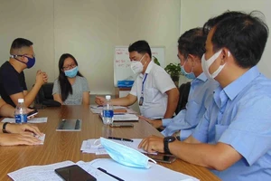 Sở Y tế TP.HCM ráo riết vào cuộc việc cung ứng khẩu trang