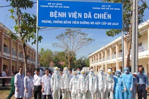 Dịch Corona: Bệnh viện dã chiến ở TP.HCM chính thức hoạt động