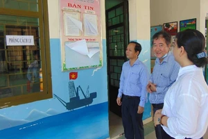 Dịch COVID-19: Nhiều trường ở TP.HCM bố trí phòng cách ly