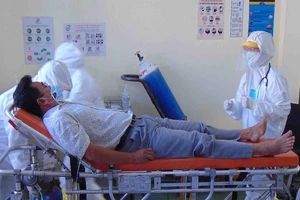 TP.HCM: 16 người cách ly ngừa COVID-19 ở bệnh viện dã chiến 