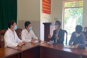 TP.HCM: Bệnh viện dã chiến đang cách ly 20 người Hàn Quốc