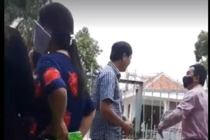 Hóc Môn thông tin về clip dân 'tố' chủ tịch huyện