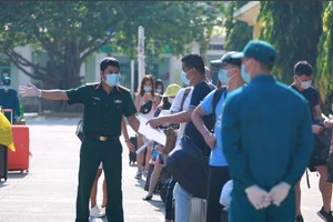 TP.HCM: Xác định 20 người đã đến BV Bạch Mai