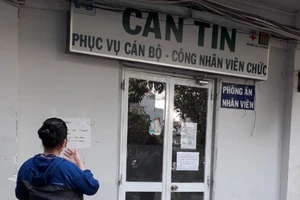 TP.HCM: Căn tin các bệnh viện không phục vụ đồ ăn tại chỗ