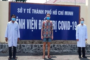 Bệnh nhân COVID-19 cuối cùng điều trị ở Cần Giờ đã khỏi bệnh 