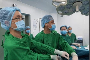 Cứu kịp thời bệnh nhi bị viêm phúc mạc ruột thừa