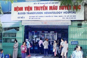 BV Truyền máu huyết học TP.HCM cho bệnh nhi dùng thuốc hết hạn