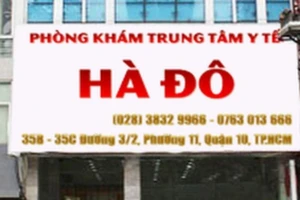 Trung tâm y tế Hà Đô bị phạt 63 triệu đồng sau nhiều vi phạm