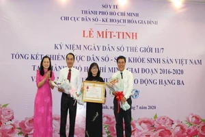 TP.HCM kiểm soát hiệu quả mất cân cân bằng giới tính khi sinh