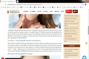 Sở Y tế TP.HCM kiểm tra những cơ sở thẩm mỹ báo chí nêu