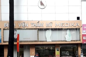 Bệnh viện Thẩm mỹ Medika bị phạt 25 triệu đồng