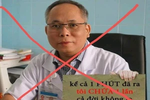 Bác sĩ Mai Bá Tiến Dũng quảng cáo điều trị xuất tinh sớm?