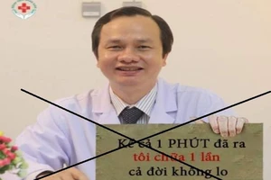 Bác sĩ phẫu thuật tiêu hóa quảng cáo điều trị xuất tinh sớm?