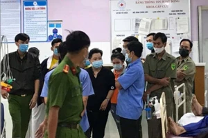 Bênh viện quận Thủ Đức báo cáo về trường hợp tử vong