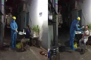 Quận Tân Bình phong tỏa khu vực có bệnh nhân COVID-19