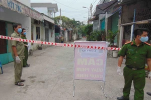 TP.HCM: Quận 12 phong tỏa 2 điểm vì có ca bệnh COVID-19