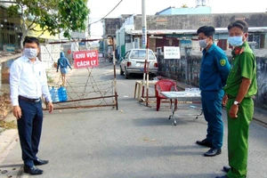 TP.HCM: Quận 12 phong tỏa thêm điểm có ca COVID-19