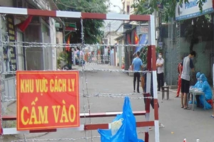 TP.HCM: Chùm 35 ca bệnh liên quan sân bay không có triệu chứng